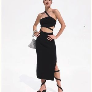 Cult Gaia Knit Top and Skirt SET